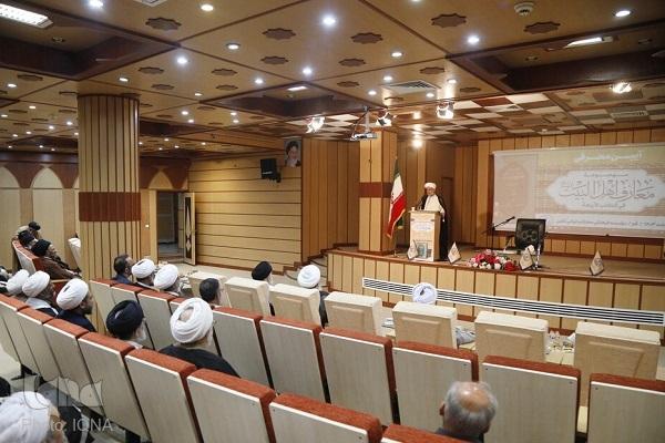 آیین معرفی موسوعه معارف اهل‌البیت فی الکتب الاربعه به روایت تصویر