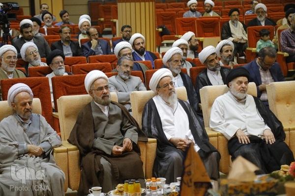 آیین معرفی موسوعه معارف اهل‌البیت فی الکتب الاربعه به روایت تصویر