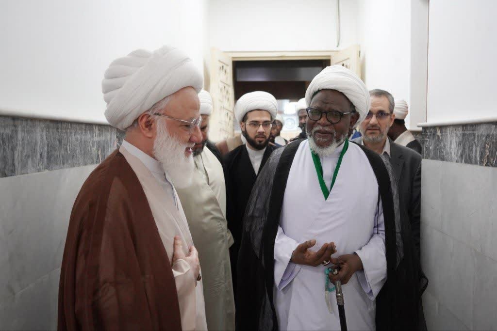 دیدار آیت الله یعقوبی با شیخ زکزاکی