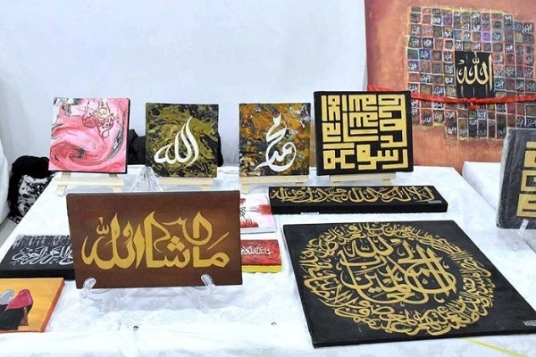 دلبستگی به قرآن؛ عامل پویایی هنر خوشنویسی در پاکستان