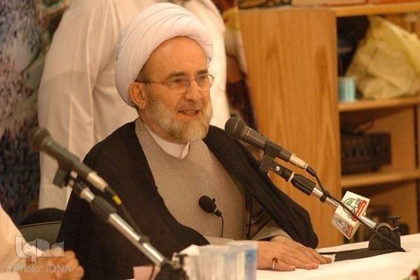 شیخ علی کورانی درگذشت