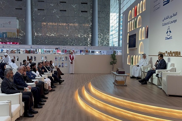 مصحف مشهد رضوی در قطر رونمایی شد مصحف مشهد رضوی در قطر رونمایی شد