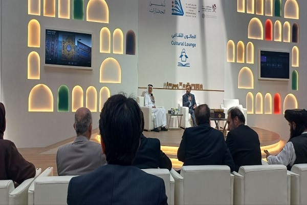 مصحف مشهد رضوی در قطر رونمایی شد مصحف مشهد رضوی در قطر رونمایی شد