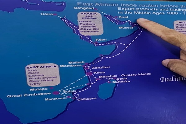 تبیین پیشینه تاریخی ایران و تانزانیا با بهبود همکاری‌های موزه‌ای