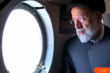 فیلم | اعلام خبر شهادت آیت‌الله سیدابراهیم رئیسی در بخش خبری