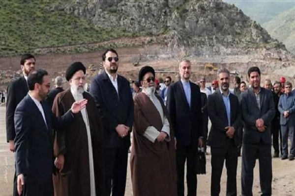 پایان عملیات جست‌وجوی هلال احمر با انتقال پیکرهای مطهر شهدای بالگرد رئیس جمهوری