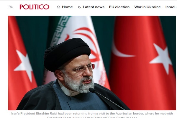 بازتاب شهادت رئیسجمهور و وزیر امور خارجه در رسانههای جهان بازتاب شهادت رئیسجمهور و وزیر امور خارجه در رسانههای جهان