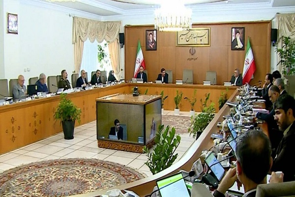 جلسه فوق‌العاده هیئت دولت