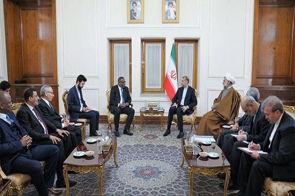 گزارش// مواضع امیرعبداللهیان در خصوص حمایت از آرمان فلسطین