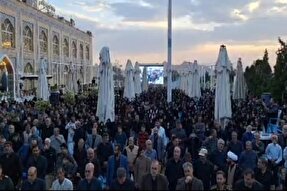 فیلم | عزاداری مردم کرمان در فراق شهدای خدمت