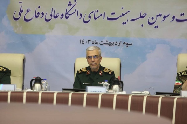 سرلشکر محمد باقری، رئیس ستاد کل نیروهای مسلح