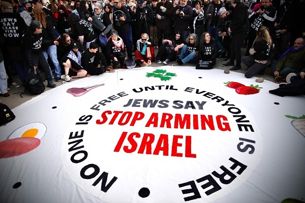 گسترش اعتراضات علیه رژیم صهیونیستی در دانشگاه‌های آمریکا + عکس