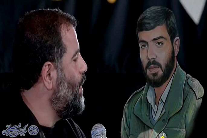 روایتی از روضه‌خوانی پشت بیسیم!