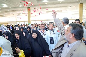 عکس | اعزام نخستین گروه عمره گزاران خوزستانی