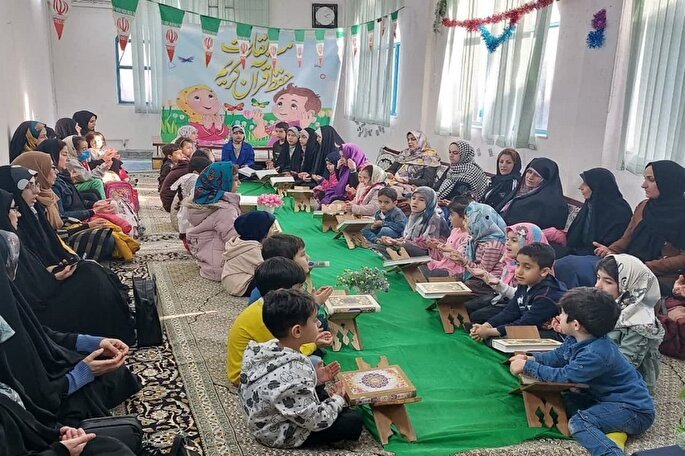 نگاهی به فعالیت‌های دارالقرآن مرکز افق موقوفه طالب‌زاده رودسر
