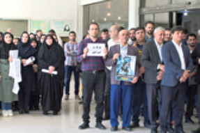 حمایت جامعه دانشگاهی گلستان از قیام ضدصهیونیستی دانشجویان در آمریکا