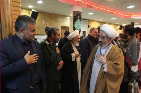 محفل قرآن در  گرامیداشت یاد شهید آیت‌الله رئیسی برگزار شد