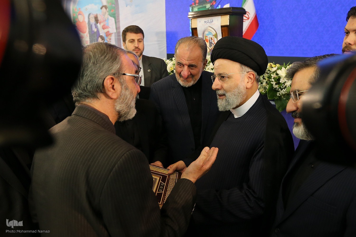 آیت‌الله رئیسی تابلویی از خدمت‌گذاری و ارادت به ساحت نورانی قرآن کریم بود + صوت