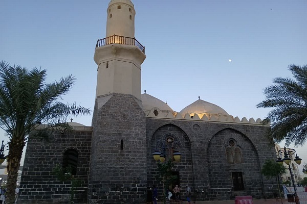 معرفی مسجد غمامه در مدینه منوره + عکس و فیلم معرفی مسجد غمامه در مدینه منوره + عکس و فیلم