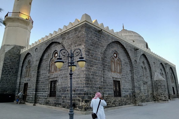 معرفی مسجد غمامه در مدینه منوره + عکس و فیلم معرفی مسجد غمامه در مدینه منوره + عکس و فیلم