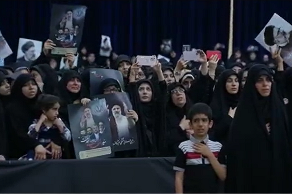 قلب فشرده تهران امشب در مصلی تهران تپید