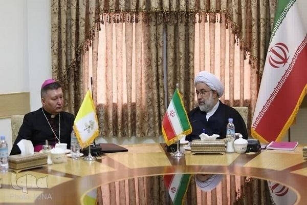 علی عباسی، رئیس جامعه المصطفی العالمیه علی عباسی، رئیس جامعه المصطفی العالمیه