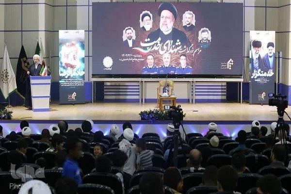 علی عباسی، رئیس جامعه المصطفی العالمیه علی عباسی، رئیس جامعه المصطفی العالمیه