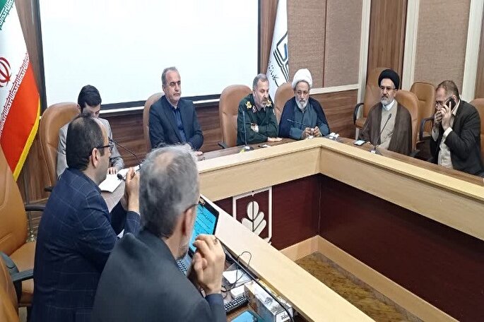 نشست کمیته علمی و پژوهشی کنگره ۱۰ هزار و ۴۰۰ شهید مازندران برگزار شد + عکس