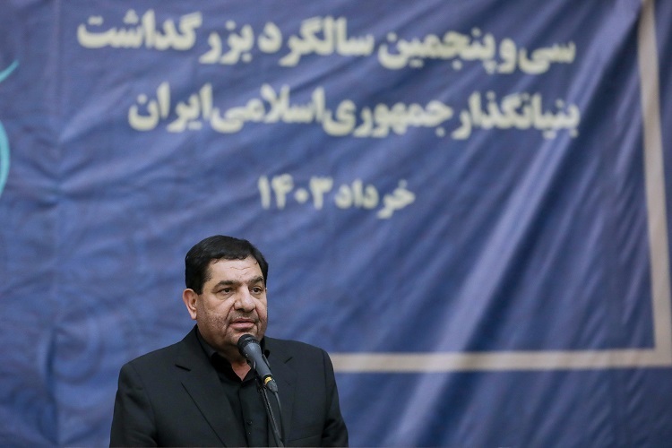 محمد مخبر، سرپرست ریاست‌ جمهوری