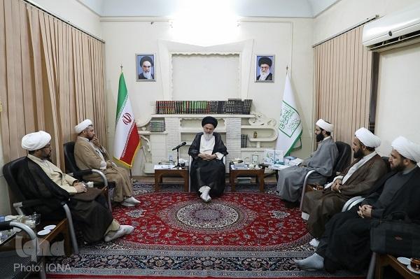 سیدهاشم حسینی بوشهری، دبیر شورای عالی حوزه‌های علمیه