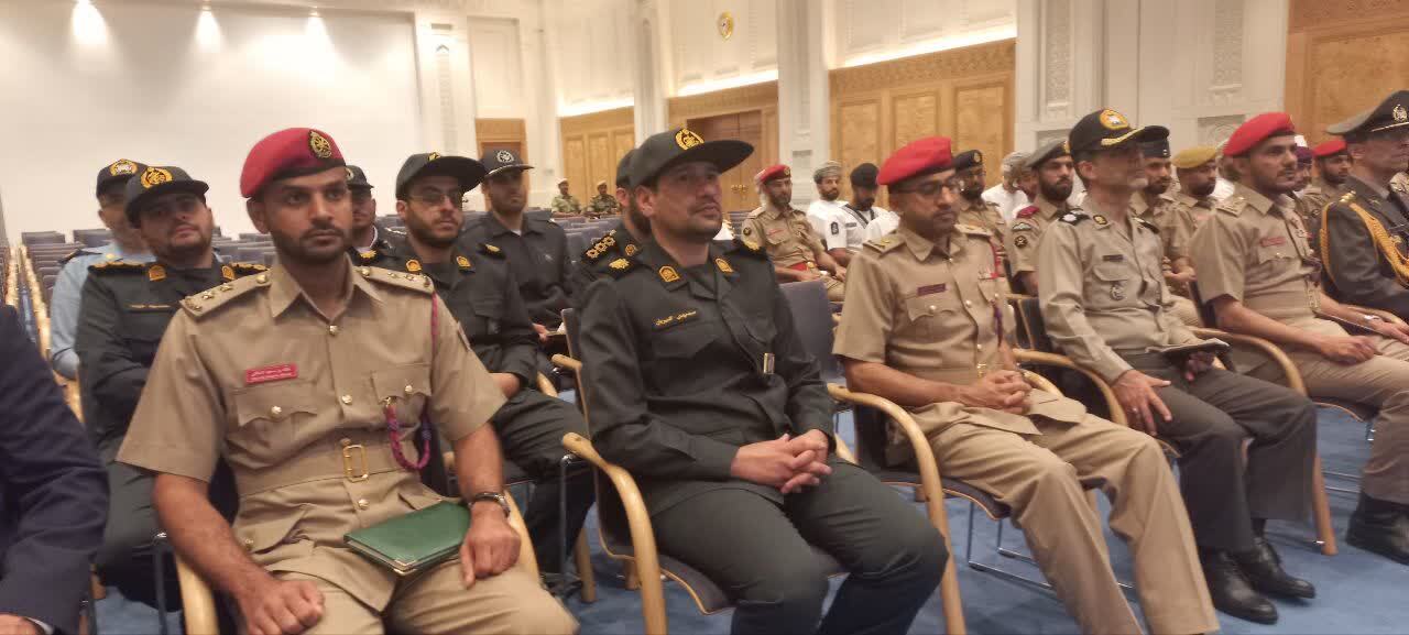 برگزاری مسابقات قرآن نیروهای مسلح ایران و عمان + عکس