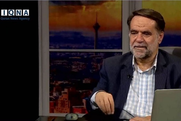 آقای کریمی آماده ارسال/// روش ساختارشناسی سوره‌های قرآن کریم تاکیدی بر تدبر مومنان به کلام‌الله است + فیلم