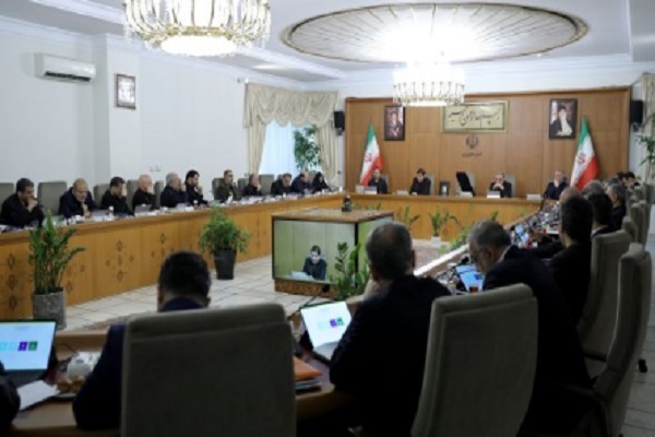 جلسه هیئت دولت