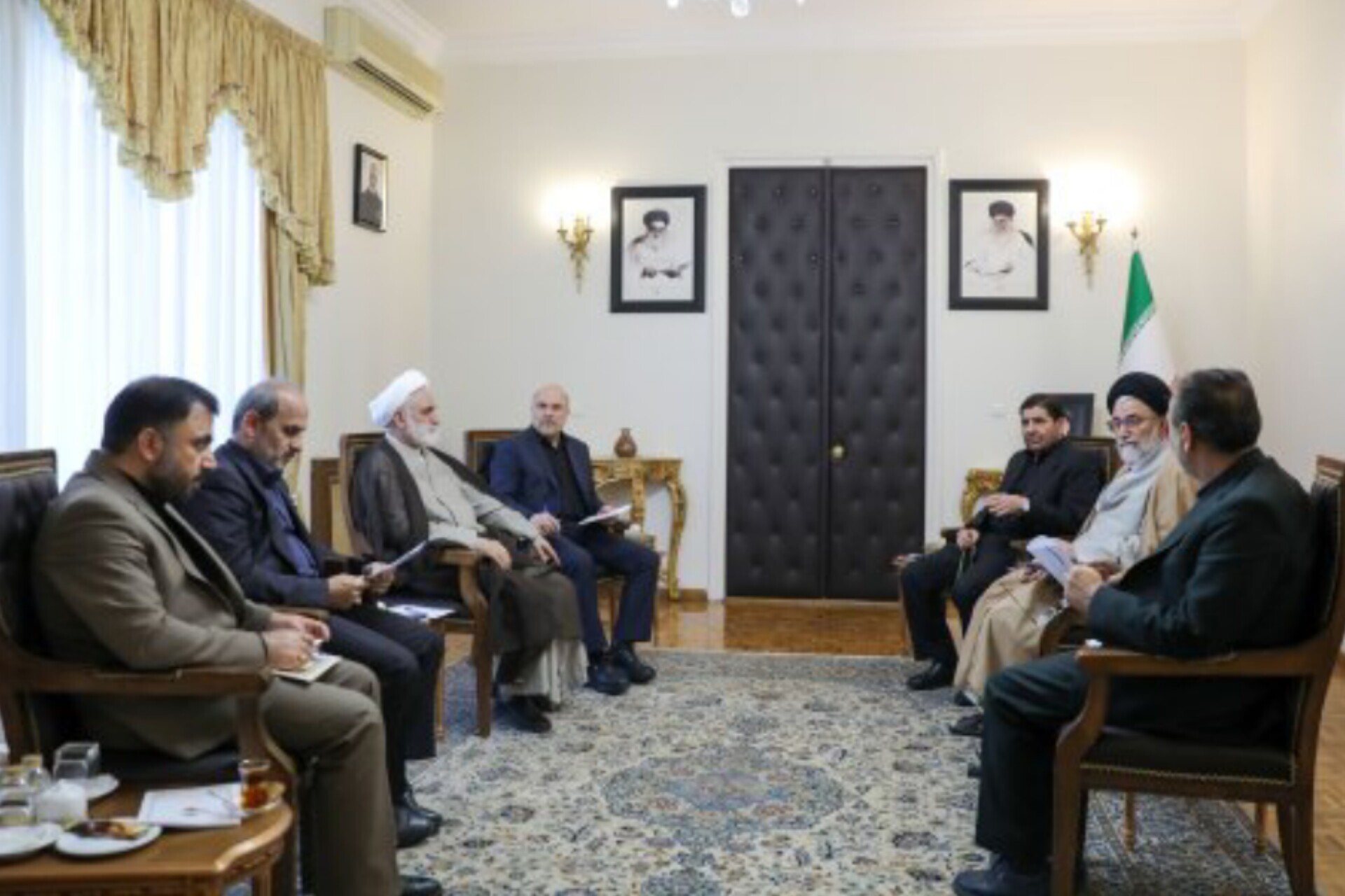 نشست سران قوا