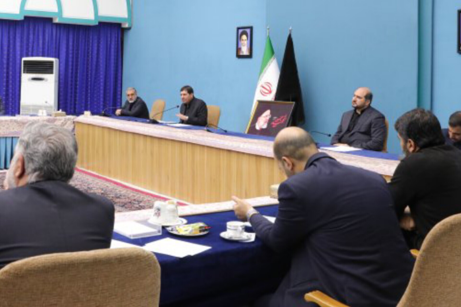 مراسم افتتاح پروژه‌های عمرانی سیستان و بلوچستان