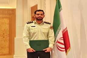 درخشش یکی از فعالان قرآنی کرمان در مسابقات قرآن نیروهای مسلح ایران و عمان