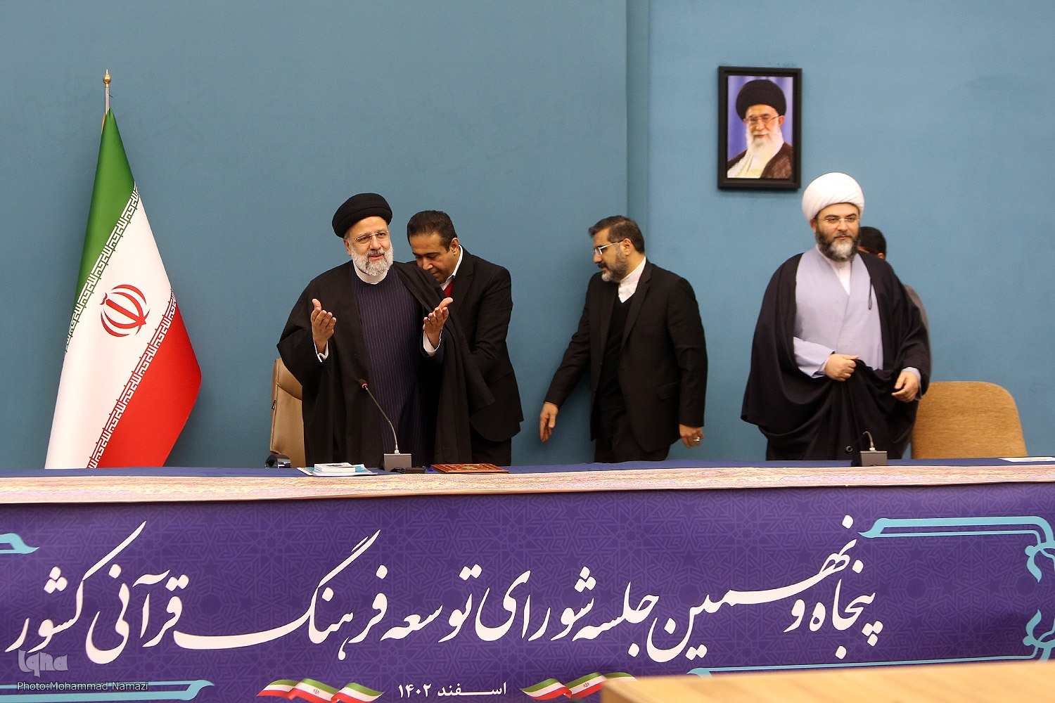 تأکید آیت‌الله رئیسی بر پیاده‌سازی منویات قرآنی رهبر انقلاب