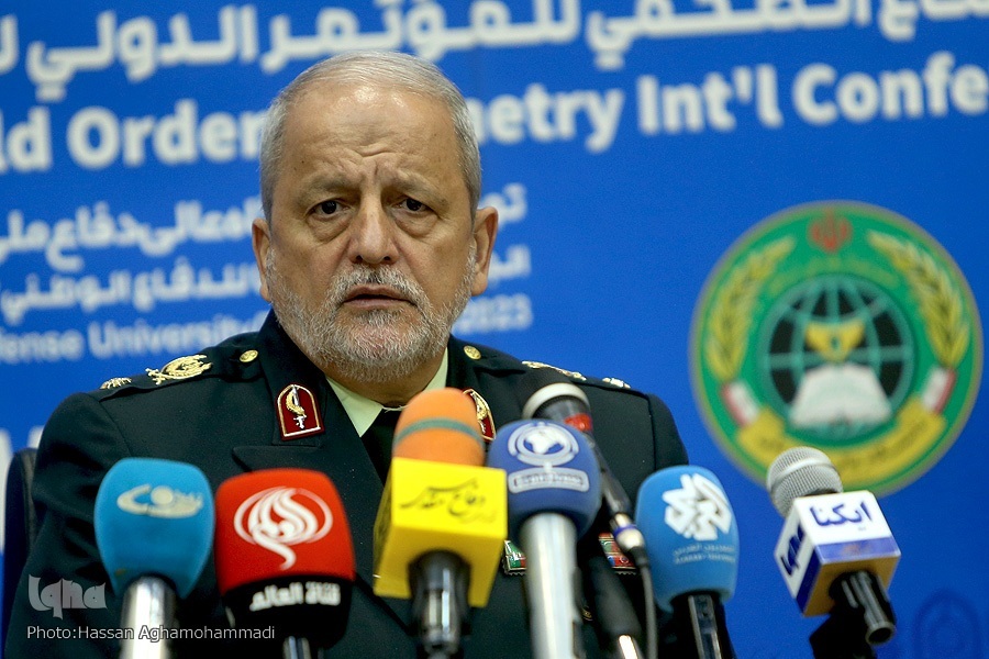 سردار اسماعیل احمدی‌ مقدم، رئیس دانشگاه عالی دفاع ملی