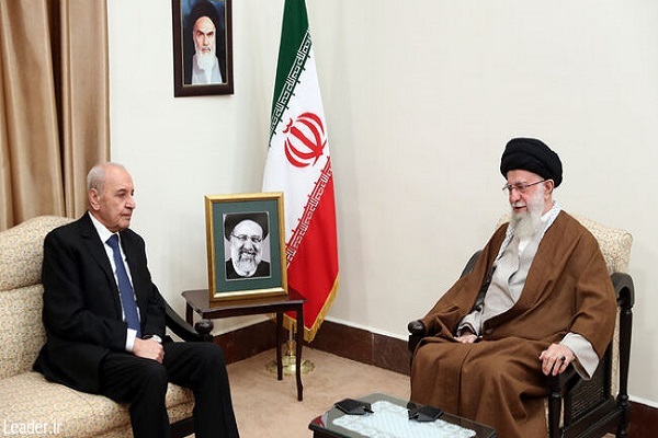 تسلیت رئیس مجلس لبنان به رهبر انقلاب و ملت ایران