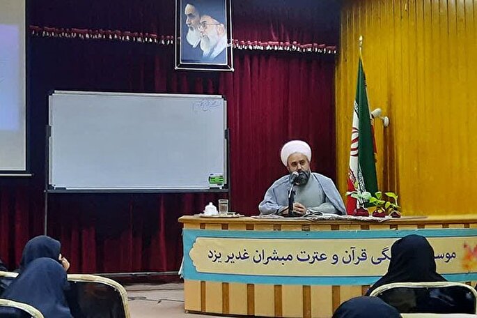 کارگاه ناگفته‌های غدیر در یزد برگزار شد