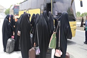 ۱۳۰ دانش‌آموز بازگشت به تحصیل سیستان‌‌وبلوچستان به مشهد مقدس اعزام شدند