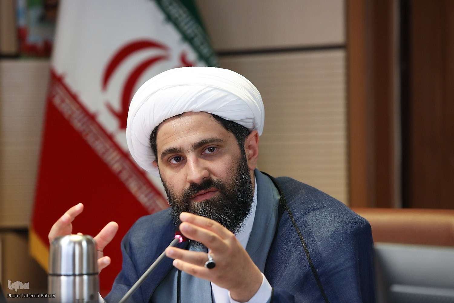 علی تقیزاده، رئیس سازمان دارالقرآن علی تقیزاده، رئیس سازمان دارالقرآن