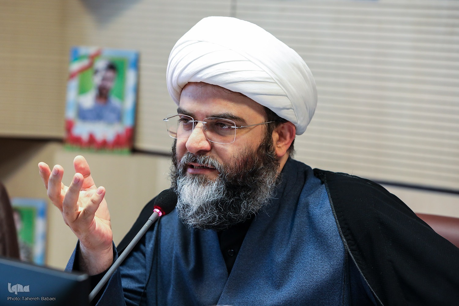 محمد قمی، رئیس سازمان تبلیغات اسلامی محمد قمی، رئیس سازمان تبلیغات اسلامی