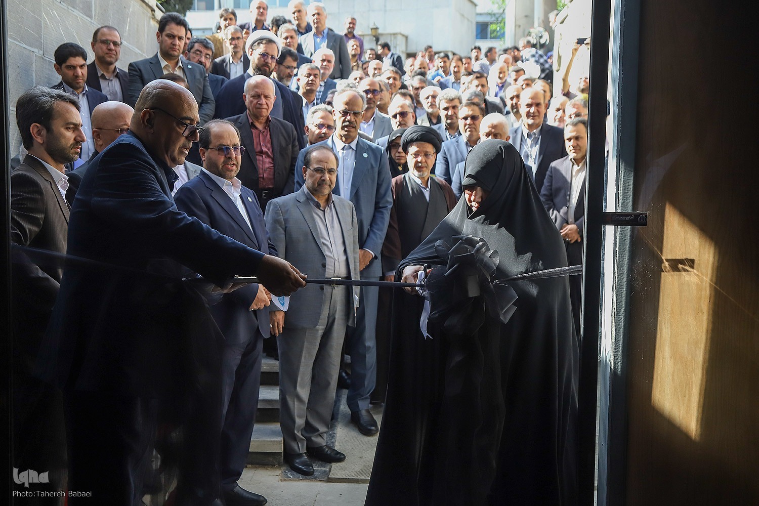 افتتاح سالن اجلاس دانشگاه تهران به نام شهید رئیسی