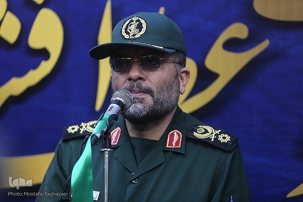 سردار غلامرضا سلیمانی