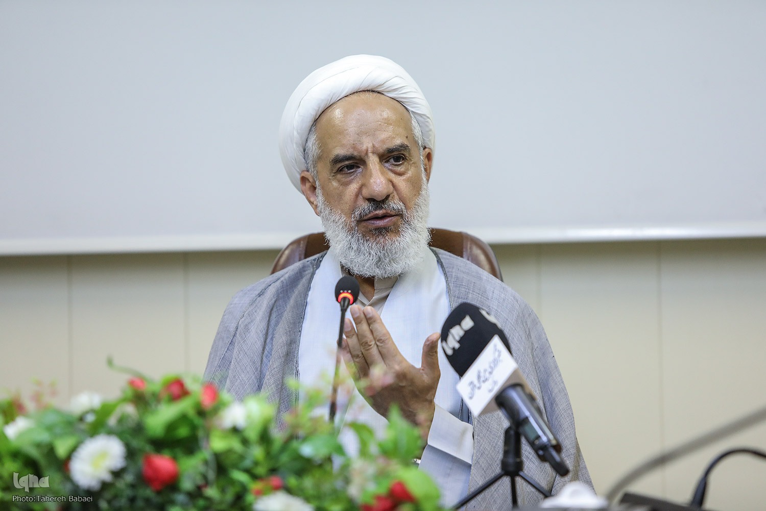 حجت‌الاسلام والمسلمین محسم ادیب بهروز استاد حوزه و دانشگاه