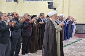 عکس | اقامه نماز عید قربان در سنندج