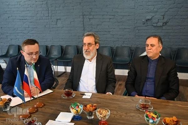 توسعه همکاری‌های علمی و دانشی با ایران مورد تأکید است