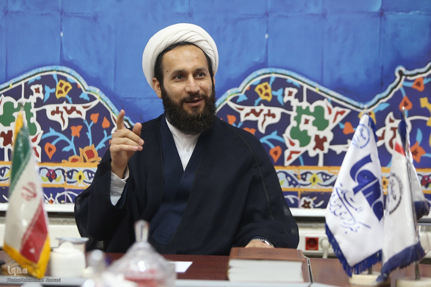 حجت‌الاسلام سلمان بهجتی‌اردکانی، پژوهشگر محیط زیست در اسلام