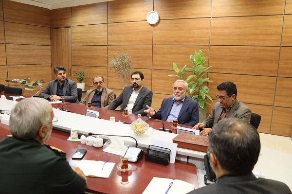 گنجینه دفاع مقدس، یاریگر بنیاد ایرانشناسی در تجلی انسجام و وحدت ملی است گنجینه دفاع مقدس، یاریگر بنیاد ایرانشناسی در تجلی انسجام و وحدت ملی است